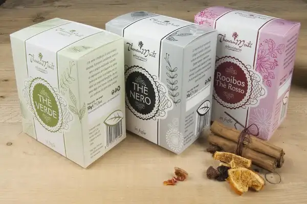 انواع کارتن بسته بندی چای