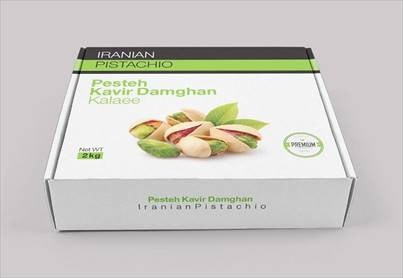 کارتن دایکاتی مخصوص بسته‌بندی خشکبار و مواد غذایی