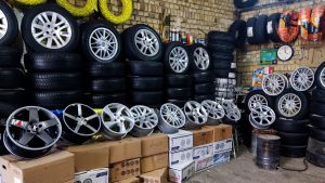 کارتن قطعات لاستیک